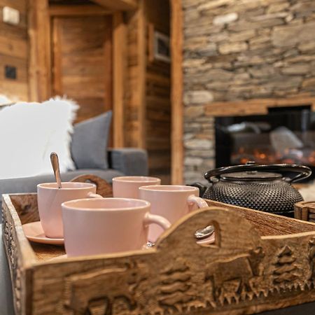 Chalet Les Cocales Residence Sejour Et Nuitees B&B - Appartement Pin Cembro Bessans Dış mekan fotoğraf