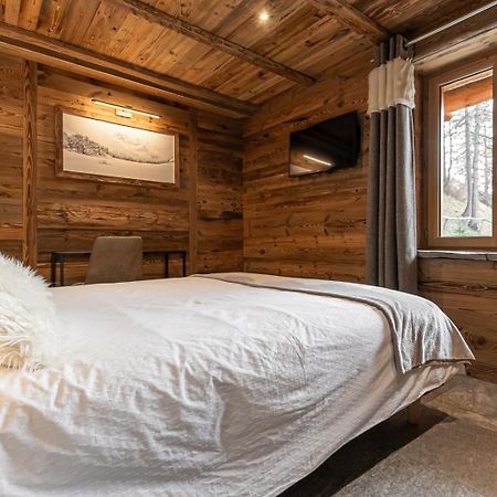 Chalet Les Cocales Residence Sejour Et Nuitees B&B - Appartement Pin Cembro Bessans Dış mekan fotoğraf