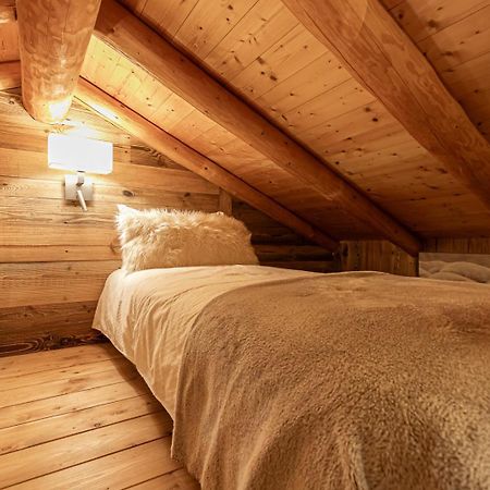 Chalet Les Cocales Residence Sejour Et Nuitees B&B - Appartement Pin Cembro Bessans Dış mekan fotoğraf