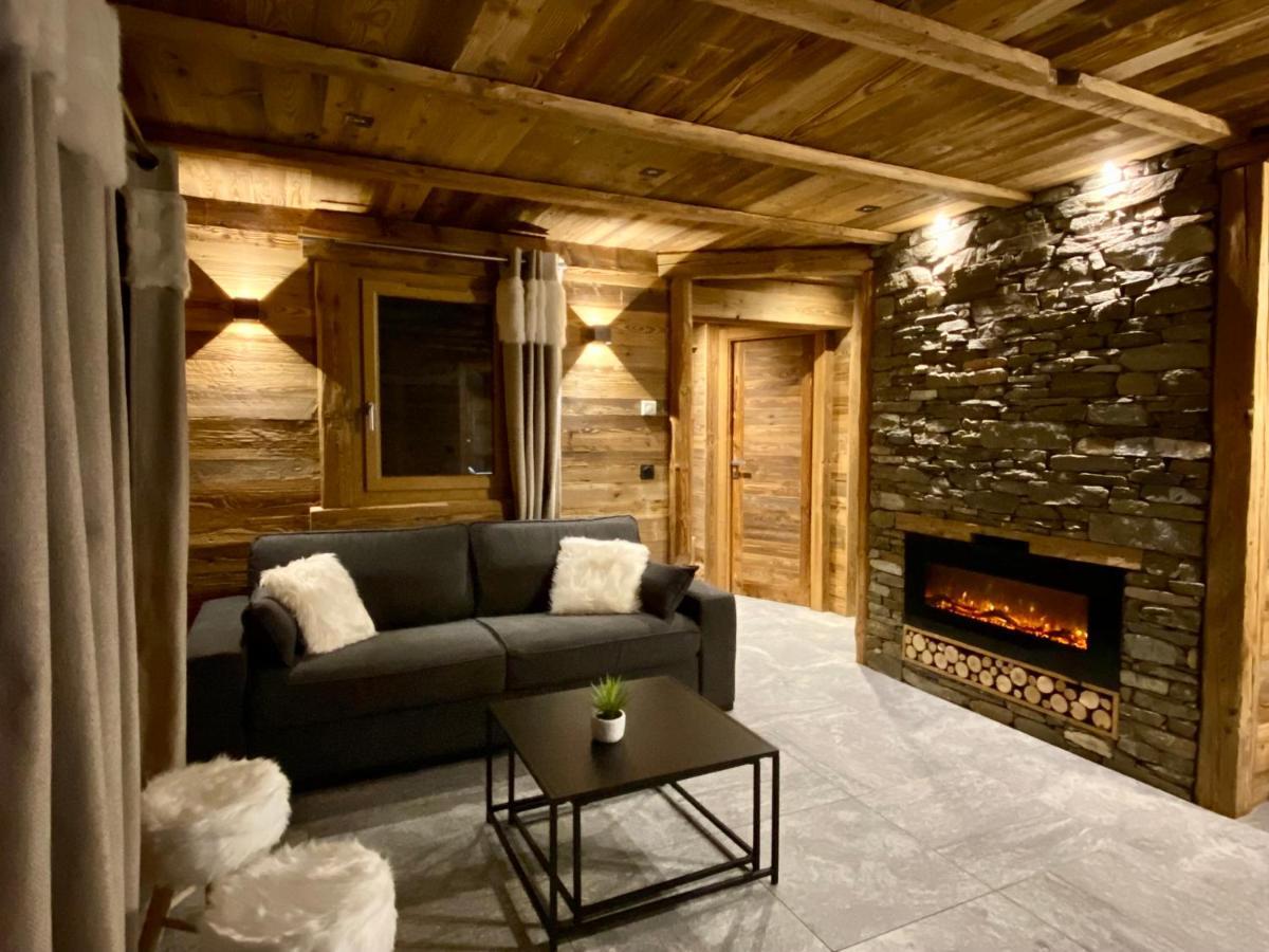 Chalet Les Cocales Residence Sejour Et Nuitees B&B - Appartement Pin Cembro Bessans Dış mekan fotoğraf