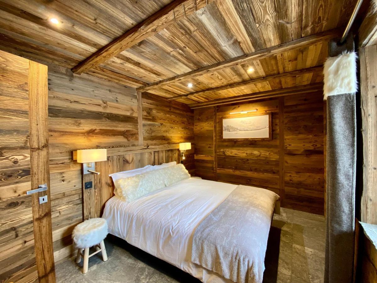 Chalet Les Cocales Residence Sejour Et Nuitees B&B - Appartement Pin Cembro Bessans Dış mekan fotoğraf