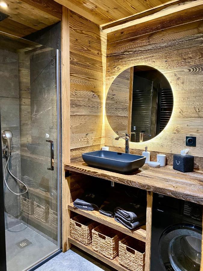Chalet Les Cocales Residence Sejour Et Nuitees B&B - Appartement Pin Cembro Bessans Dış mekan fotoğraf