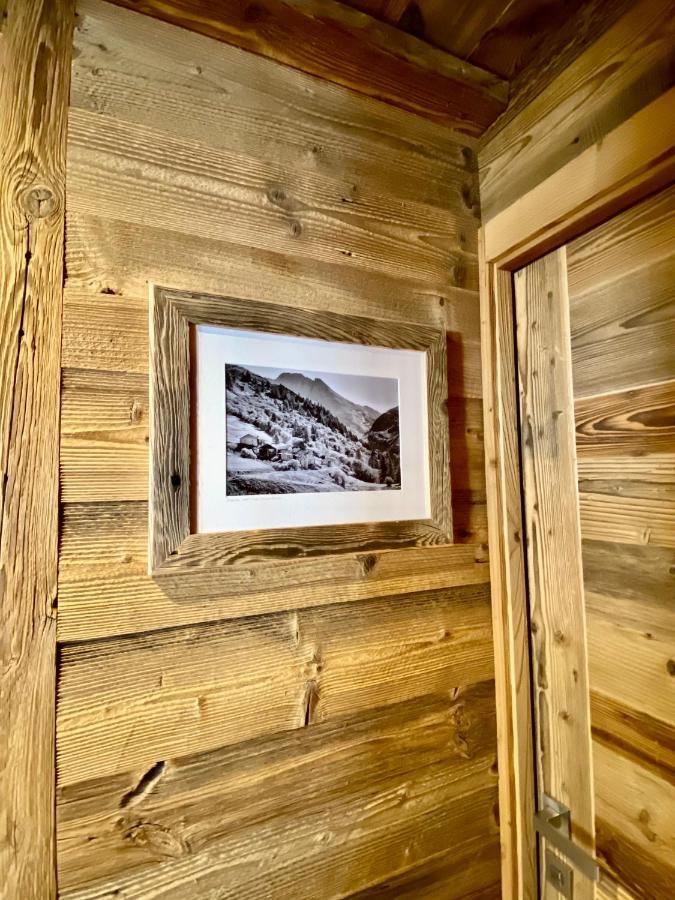 Chalet Les Cocales Residence Sejour Et Nuitees B&B - Appartement Pin Cembro Bessans Dış mekan fotoğraf