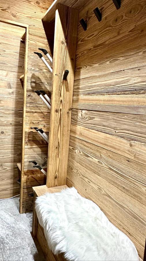 Chalet Les Cocales Residence Sejour Et Nuitees B&B - Appartement Pin Cembro Bessans Dış mekan fotoğraf