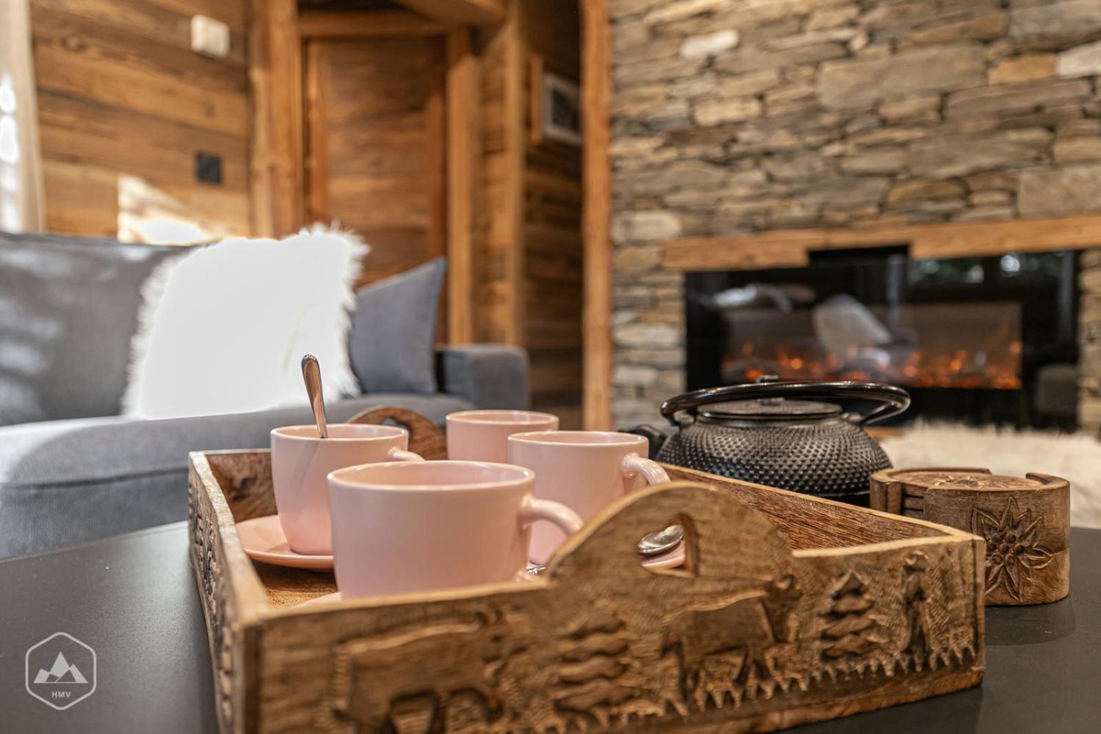 Chalet Les Cocales Residence Sejour Et Nuitees B&B - Appartement Pin Cembro Bessans Dış mekan fotoğraf