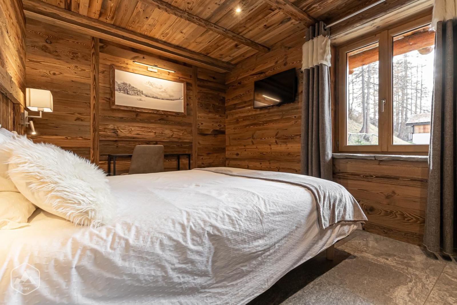 Chalet Les Cocales Residence Sejour Et Nuitees B&B - Appartement Pin Cembro Bessans Dış mekan fotoğraf