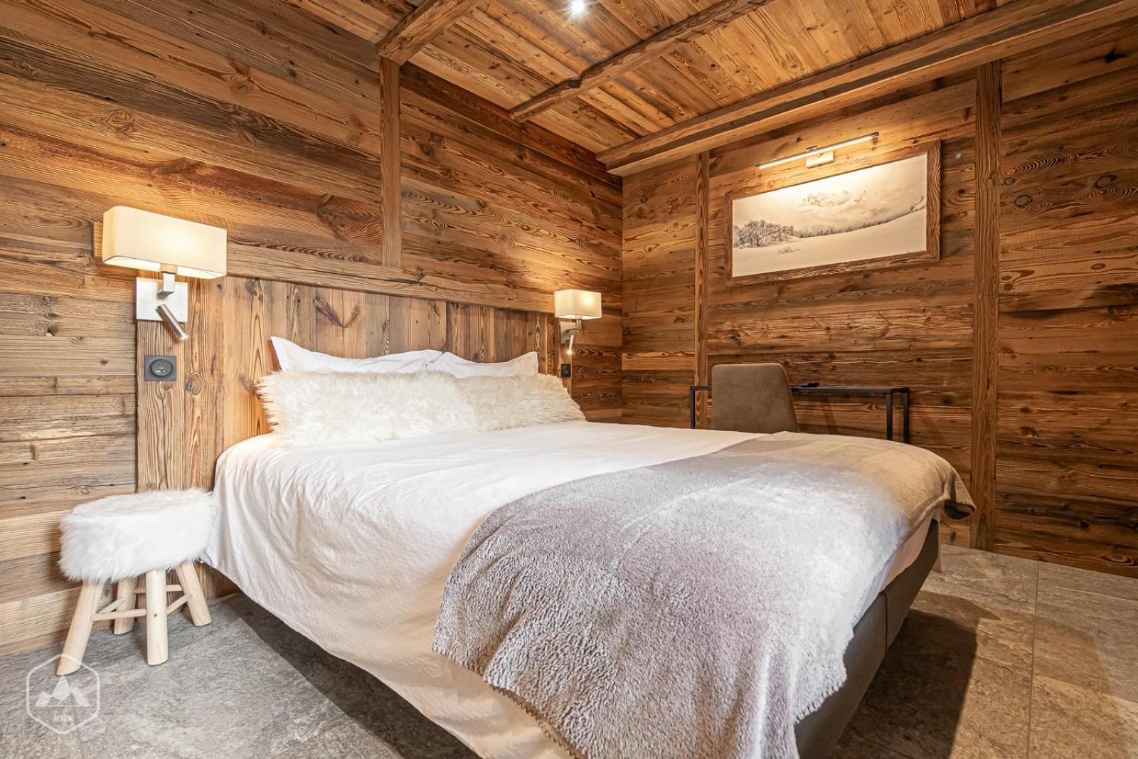 Chalet Les Cocales Residence Sejour Et Nuitees B&B - Appartement Pin Cembro Bessans Dış mekan fotoğraf