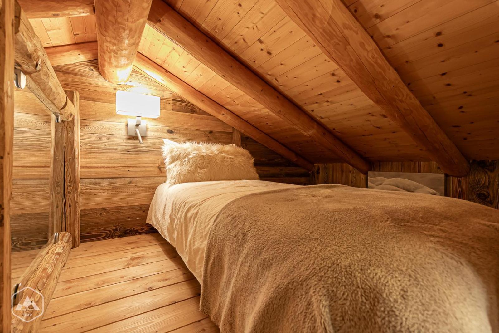 Chalet Les Cocales Residence Sejour Et Nuitees B&B - Appartement Pin Cembro Bessans Dış mekan fotoğraf